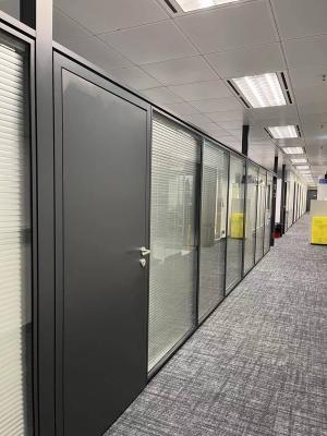 China Non connect to ceiling partition wall suitable for too height space half height partition wall without fulse ceiling for sale