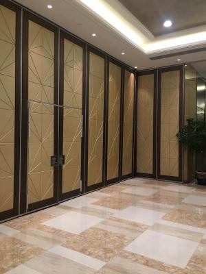 China Ultrahigh Movable Partition Walls super high more than 4m smoothly movable auto turn a corner for sale
