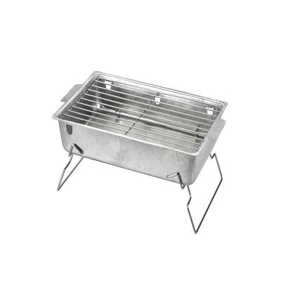 China Easily Cleaned Outdoor tabletop Mini  stainless steel charcoal barbeque grill for sale