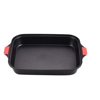 China Home Cooking - Hotel - Restaurant new style baking trays for oven high quality ceramic baking tray for sale