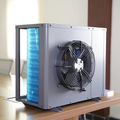 China Hotels High Performance Aquaculture Heater Factory Hotel Use Aquaculture Cooling Heating Industry For Fish Farming Heat Pump for sale