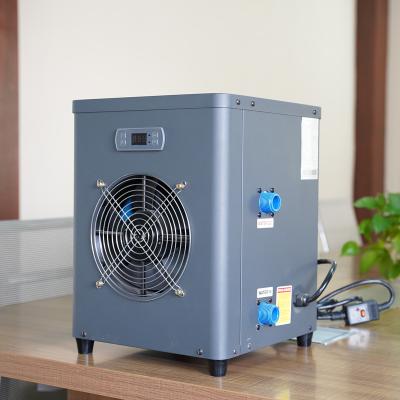 China High End Hotel Portable Cold Water Heaters Mini Home Pool Heat Pump Low Noise For Heating Swimming Pool for sale