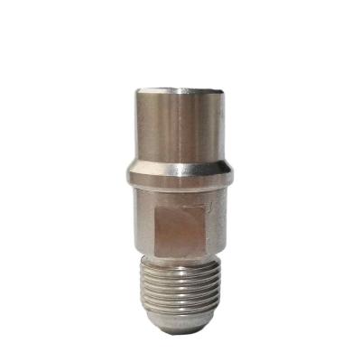 China Refrigeration Parts Water Pipe Polygonal Brass CNC Joint Turnings for sale