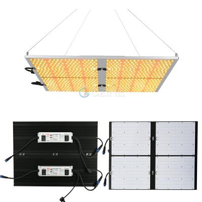 China Samsung Aluminum UV Led Grow Plant Light Quantum Lamp Hps Upright Tent Growing Lm301h 480w 720w Led Grow Light For Flower for sale