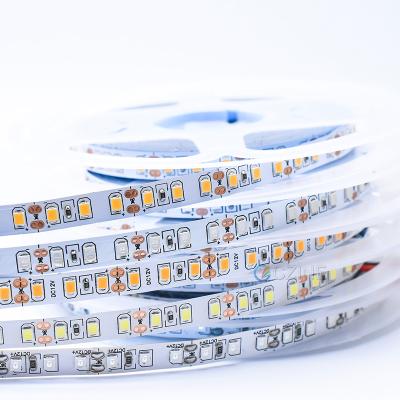 China Narrow Luces Led Dc Strip Light Red Green Blue Blue Warm White 5v 12v Decorative Lighting 4mm Width 120led/m 2835 Led Flexible 5mm Led Strip Lights for sale