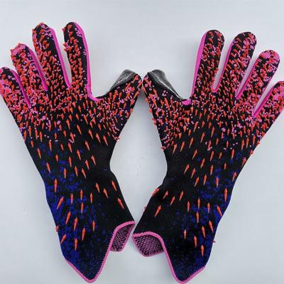 China Wholesale Professional Youth Roll Finger and Goalkeeper Factory Price Adult Gloves Soccer Football Gloves for sale