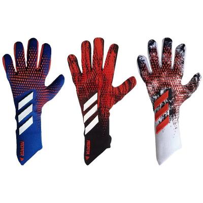 China Roll finger newcomer 2023 to custom design goalkeeper gloves for men and women professional soccer gloves best goalkeeper for sale