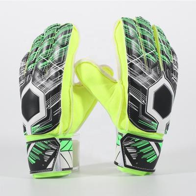 China Custom Flat Palm Youth Kids Soccer Goalkeeper Gloves For Kids for sale