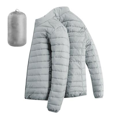 China Windproof Good Quality Windproof Woven Padded Down Coat For Adult for sale