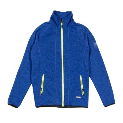 China Factory Outlet Mens Comfortable Winter Windproof 100%Polyester Knit Jacket for sale