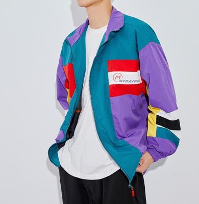 China Hip Viable Men's Hip Viable Men's New Youth Retro Streetwear Designer Clothing Skateboard Jacket College Jacket for sale