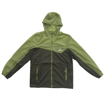 China High Quality Woven Waterproof Windproof Breathable Anorak Jacket For Adult for sale