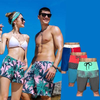 China 2021 Fashion Anti-UV Surf New Arrival Beach Panel Breathable Quick Dry Short Shorts For Men for sale