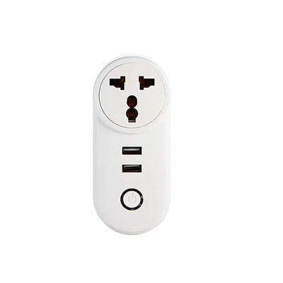 China Wireless Remote Control Home Residential/Multipurpose Electric Home Alexa Standard Wifi Smart Plug India Universal Mini Socket Work With Google for sale