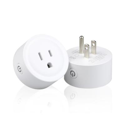 China USA Residential/Multipurpose COZYLIFE Standard Amazon Alexa Google WiFi USA Wireless Mini WiFi Smart Plug Socket for sale