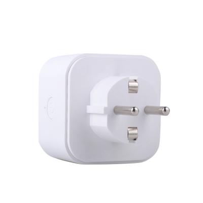 China New Product Tuya High Quality App EU Wifi Residential/Multi-Purpose Wholesale Hot Selling 16A Smart Wireless Smart Plug for sale