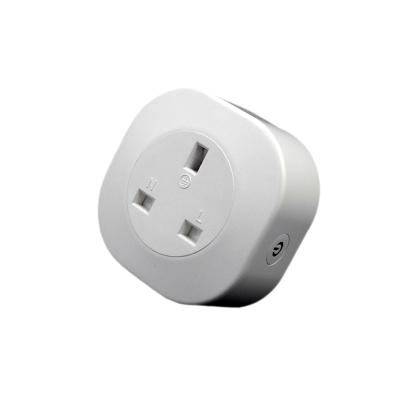 China UK Residential / Multipurpose WiFi Smart Plug Control Smart Plug Works With Alexa And Google Home for sale