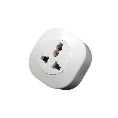 China High Quality Residential/Multipurpose Energy Smart Monitoring Socket Cheap WIFI Smart Home Plug In Smart Socket for sale