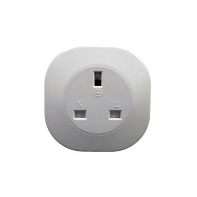 China Wall Timer Socket Control Home Power Electric Outlet Wifi Wireless UK Residential/Multi-Purpose Smart Plug for sale