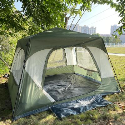 China Extended Type 2023 Outdoor Camping Tent Style Tent Warm Winter Camping Tent Waterproof for sale