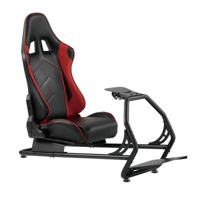 China ARES WING Classic Racing Seat Simulator Cockpit Seat Manufacturer Racing Simulator Gaming Steel Chair for sale