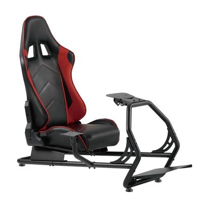 China ARES WING Classic Racing Seat Simulator Steel Cockpit Seat With Clutch Mount Manufacturer Racing Simulator Gaming Back Chair for sale