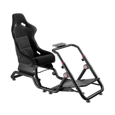 China Wholesale ARES WING Detachable Gaming Racing Simulator Steel Cockpit Seat Game Racing Simulator Gaming Chair for sale