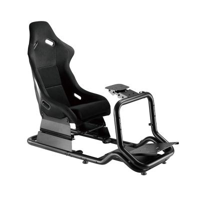 China Wholesale ARES WING Premium Gaming Racing Simulator Cockpit Seat Steel Racing Simulator Cockpit Gaming Chair for sale