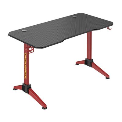 China Wholesale Modern Computer Game Table PC Desk Stand ARES WING Conqueror Gaming Desk Cheap Drinks Amazon Hotsell for sale