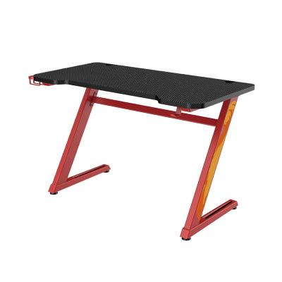 China Z Shaped ARES WING Z Shaped Manufacturer Wholesale Cheap Modern Computer Desktop Gaming Pro PC Desk Table From Amazon Hotsell Gaming for sale