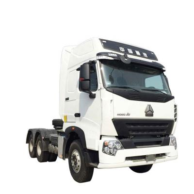 China sino truck factory price used howo a7 tractor truck for sale 6895*2496*3850 for sale