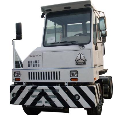 China Sino Terminal Hova 4x2 Tractor Truck For 50 Ton Container Delivery 6 - 8L for sale