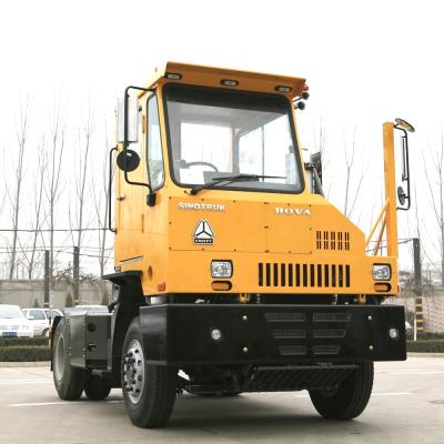 China 266hp HOVA 4x2 Terminal Tractor Truck For Port Application 5180x2495x3100 mm for sale