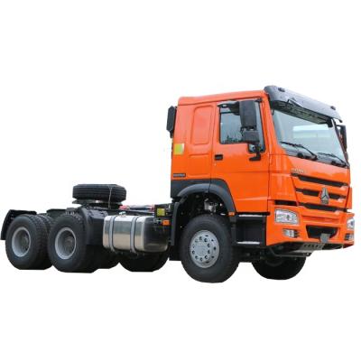 China New Technology Heavy Duty Cheap Tractor Trailer SINOTRUK HOWO Tractor Truck 4x2 6x4 Main Truck For Sale 6800*2560*3000 for sale