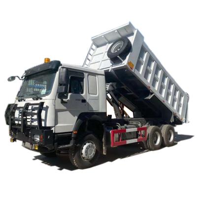 China 6x4 371hp 30ton howo 10 wheeler dump truck price from China > 8L for sale