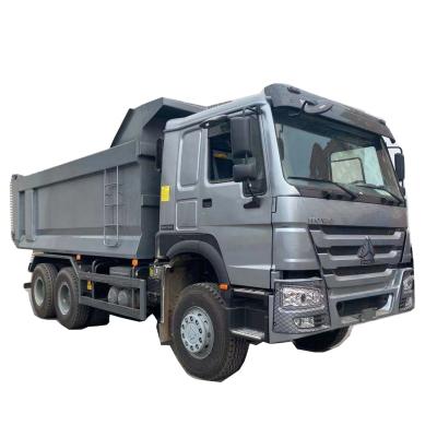 China Howo 6X4 HOWO Tipper 18M3 Dump Truck Heavy Duty Port Engine >> 8L for sale