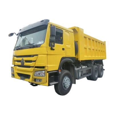 China low price for sinotruk howo 6*4 dump truck tipper in africa > 8L for sale