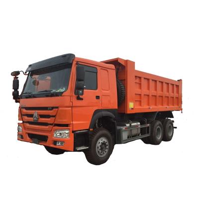 China Q235/ SINO Tipper Truck Brand New Q345/T700/HARDOX TRUCK 10 Wheeler 20 Cubic Meters HOWO 30tons 6x4 Tipper Truck Sell Well for sale