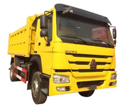 China 4x2 290hp RC Truck Dump Upright Motor Trucks For Africa Market > 8L for sale