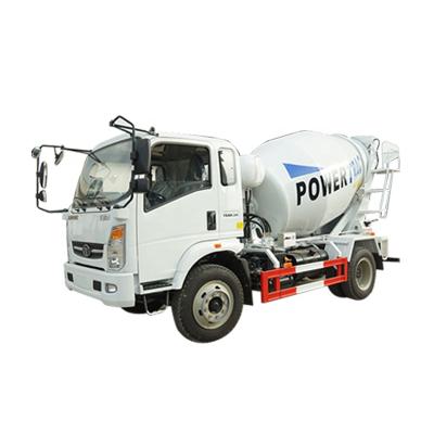 China Construction material shops howo mini concrete mixer truck price for sale