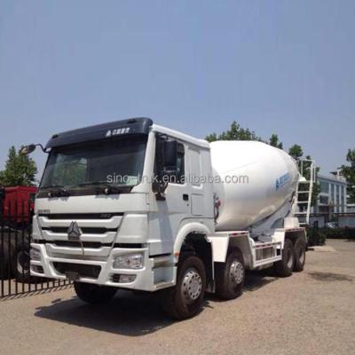 China HOWO 8m3 - 16m3 Concrete Mixer Truck ZZ5257GJM(N)3247C for sale