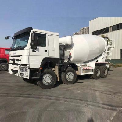 China Brand New Building Material Stores Factory Price 6m3 16m3 Cement Transit Mixer Truck for sale