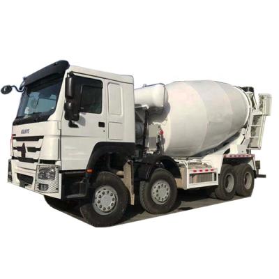 China Construction material shops factory directly delivery HOWO 371hp 16m3 heavy duty concrete mixer truck for sale big mixer truck manufacturers for sale