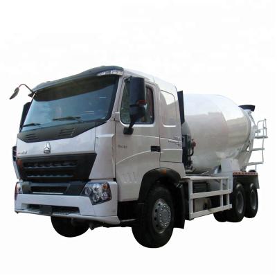 China Construction Material Stores SINOTRUK HOWO A7 8 Cubic Meters Asphalt Concrete Mixer Truck for sale