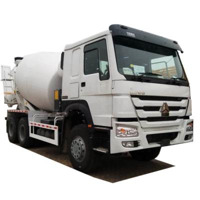 China Construction Material Stores SINOTRUK HOWO Mixer 10 Mixing Wheels 12 Cubic Concrete Mixing Truck 6x4 Concrete Mixer Truck for sale