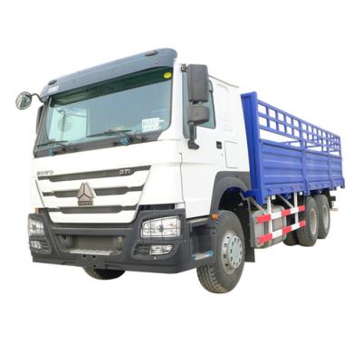 China Aluminum Alloy Sinotruk Howo 40ton HOWO Chassis 6x4 Cargo Truck Barrier Truck Cargo Trucks for sale