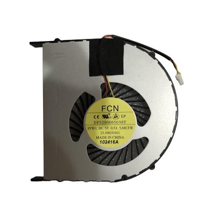 China New Computer Case Laptop CPU Fan For Dell Inspiron 15-7537 Cooler Radiator for sale