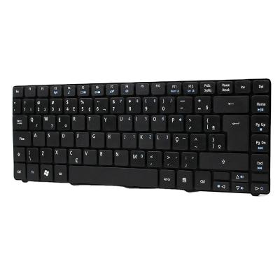 China Ultra Slim Replacement Notebook Keyboard for Acer Aspire 3810T BR 3410T 3820T 4410T 4810T 4820T Laptop Keyboard for sale