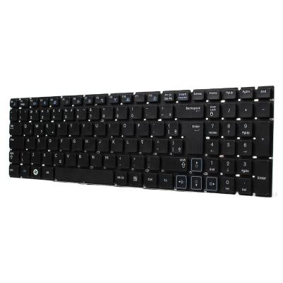 China New Ultra Thin Black Brazilian Notebook Keyboard For Samsung RV511 BR RV515 RV520 Replacement Laptop Keyboard for sale