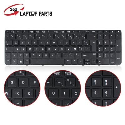 China 450 FR G3 Ultra Slim Notebook Keyboard For HP 450 G3 455 G3 470 G3 Replacement Laptop French Black Keyboard Without Backlit for sale